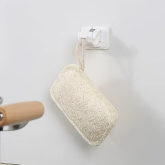 2pcs Adhesive Rod Holder No Drill Curtain Hook Holder