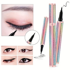 Starry Sky Eyeliner Pencil Long Lasting Waterproof Brown Makeup