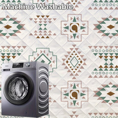 Waterproof Retro Picnic Beach Blanket 78x78