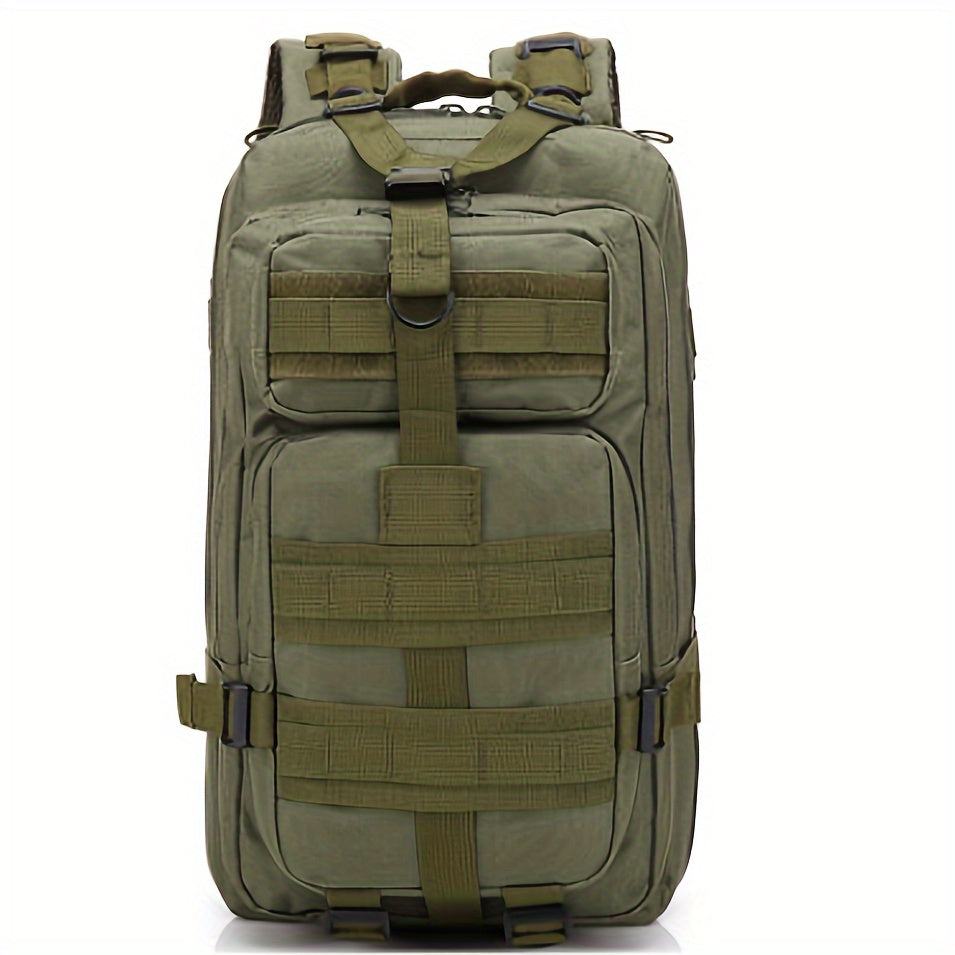 30L Outdoor Camo Backpack Waterproof Hiking Camping Bag