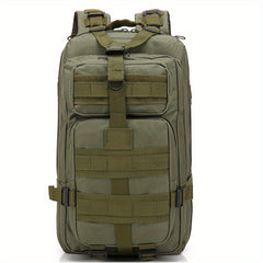 30L Outdoor Camo Backpack Waterproof Hiking Camping Bag