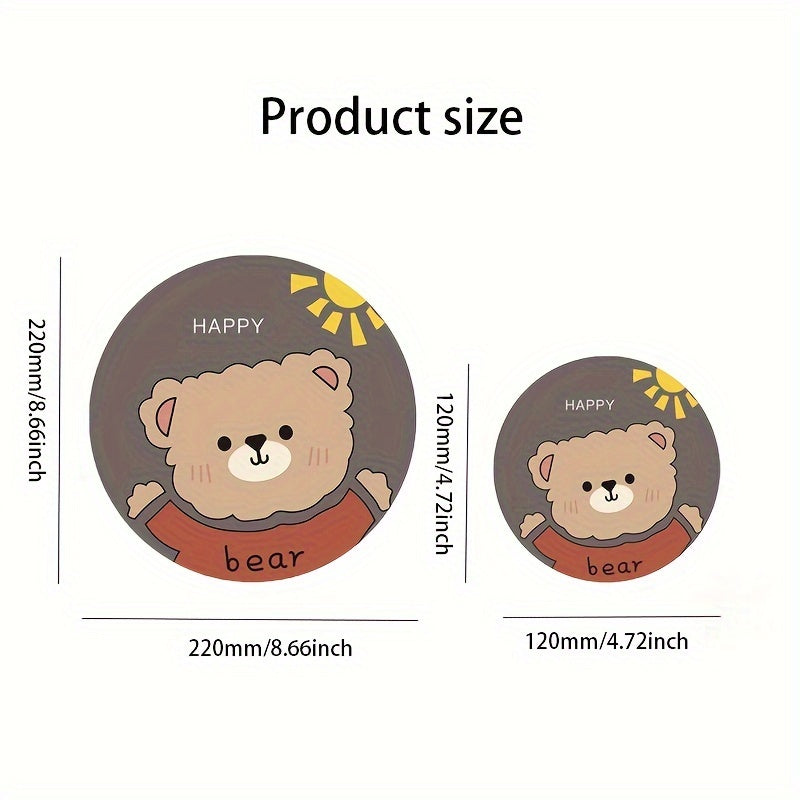Cartoon Silicone Pad Heat Resistant Pot Holder