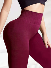 3pcs Seamless High Waist Yoga Leggings Fitness Workout Pants
