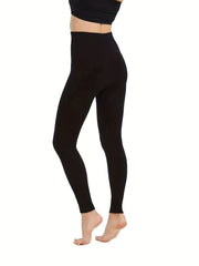 Glitter Rhinestone Skinny Leggings High Waist Stretchy Casual Leggings