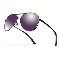Men's Aviator Sunglasses Windproof Eye Protection Glasses UV Protection