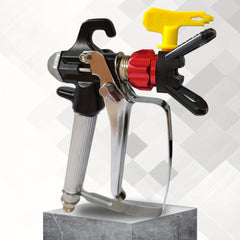 3pcs Airless Paint Spray Gun w/ Nozzle & Swivel Joint