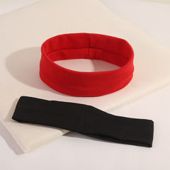 6pcs Solid Hair Band