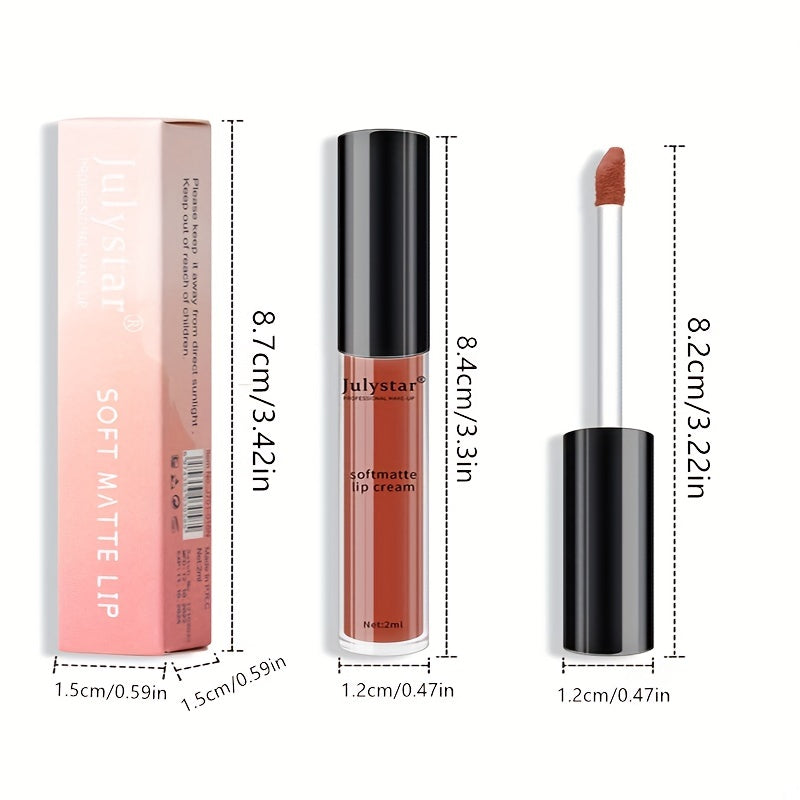Matte Liquid Lipstick Non stick Cup Lip Gloss Lip Glaze