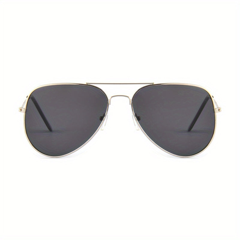 Retro Polarized Sunglasses UV Protection Aviator Glasses