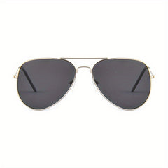 Retro Polarized Sunglasses UV Protection Aviator Glasses