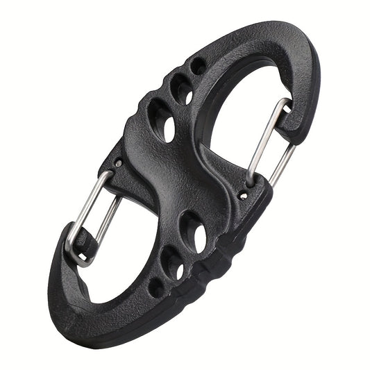 Mini Spring Buckle Carabiner for Camping Hiking