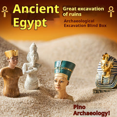Archaeological Excavation Blind Box - Egyptian Pyramid Museum Treasure