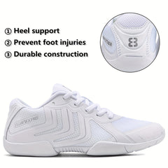 Girls Cheerleading Dancing Shoes Non slip Breathable Sneakers