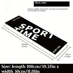 Outdoor Camping Towel Sports Towel Quick Dry Double Sided Towel