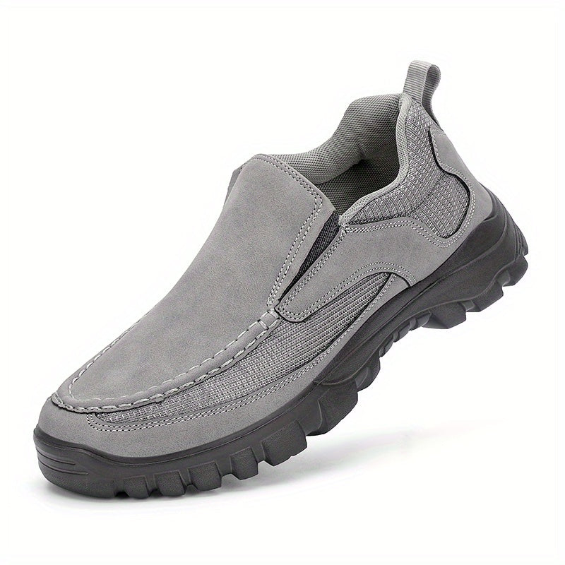 Men's Non Slip Comfy Loafers Walking Shoes