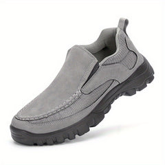 Men's Non Slip Comfy Loafers Walking Shoes
