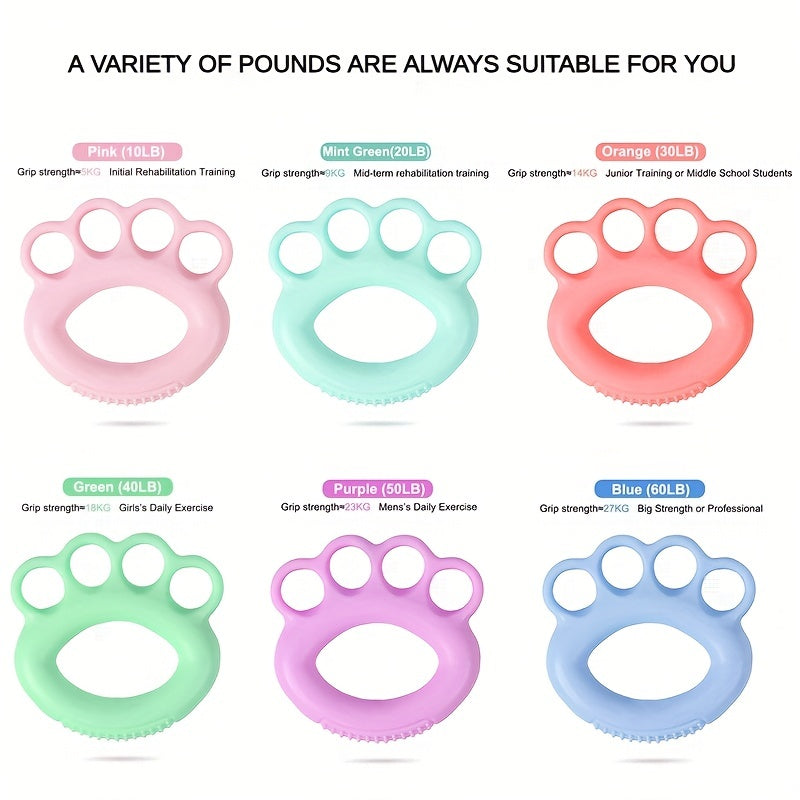 Finger Exercise Ring for Grip Strength & Massage