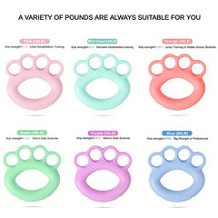 Finger Exercise Ring for Grip Strength & Massage