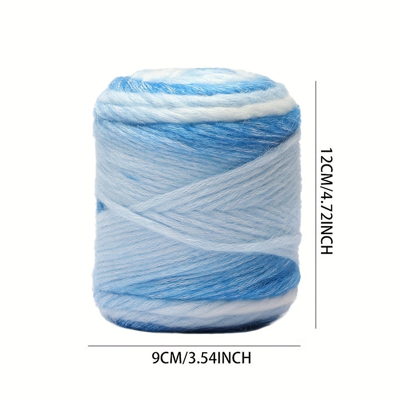 40 Acrylic 60 Polyester Soft Cake Thread Yarn for Crocheting and Knitting