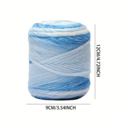 40 Acrylic 60 Polyester Soft Cake Thread Yarn for Crocheting and Knitting
