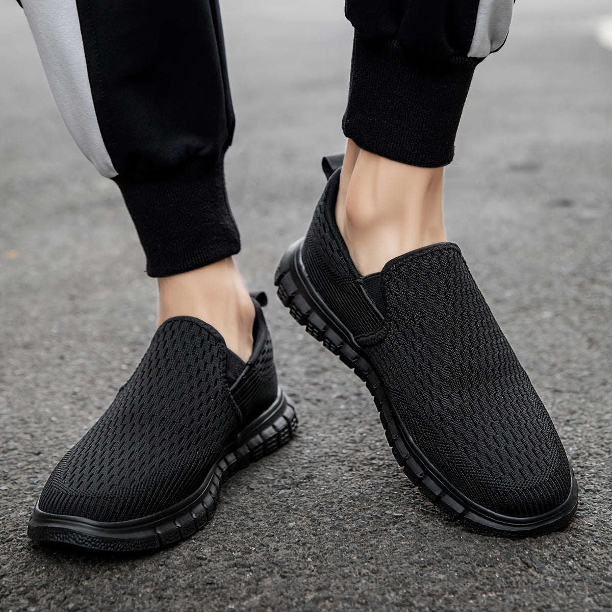 Men's Lightweight Slip On Loafer Shoes