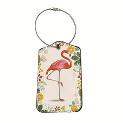 Unique Pattern Luggage Tag - Portable Travel Accessory