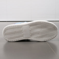 Women's Lightweight Faux Leather Skate Shoes for Outdoor Sports