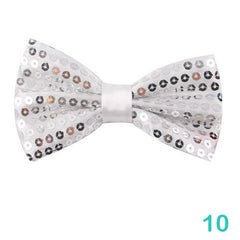 Colorful Sequin Bow for Wedding Party Performance
