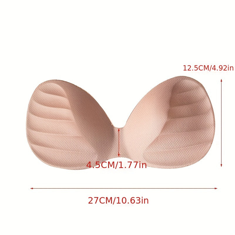 Invisible Bra Insert Pads Anti-Convex Enhancer Women's Lingerie Accessories