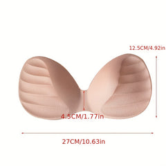 Invisible Bra Insert Pads Anti-Convex Enhancer Women's Lingerie Accessories