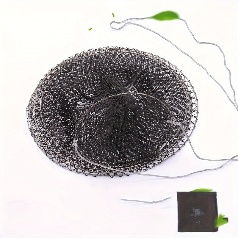 Foldable Fishing Net Collapsible Mesh Fishing Gear