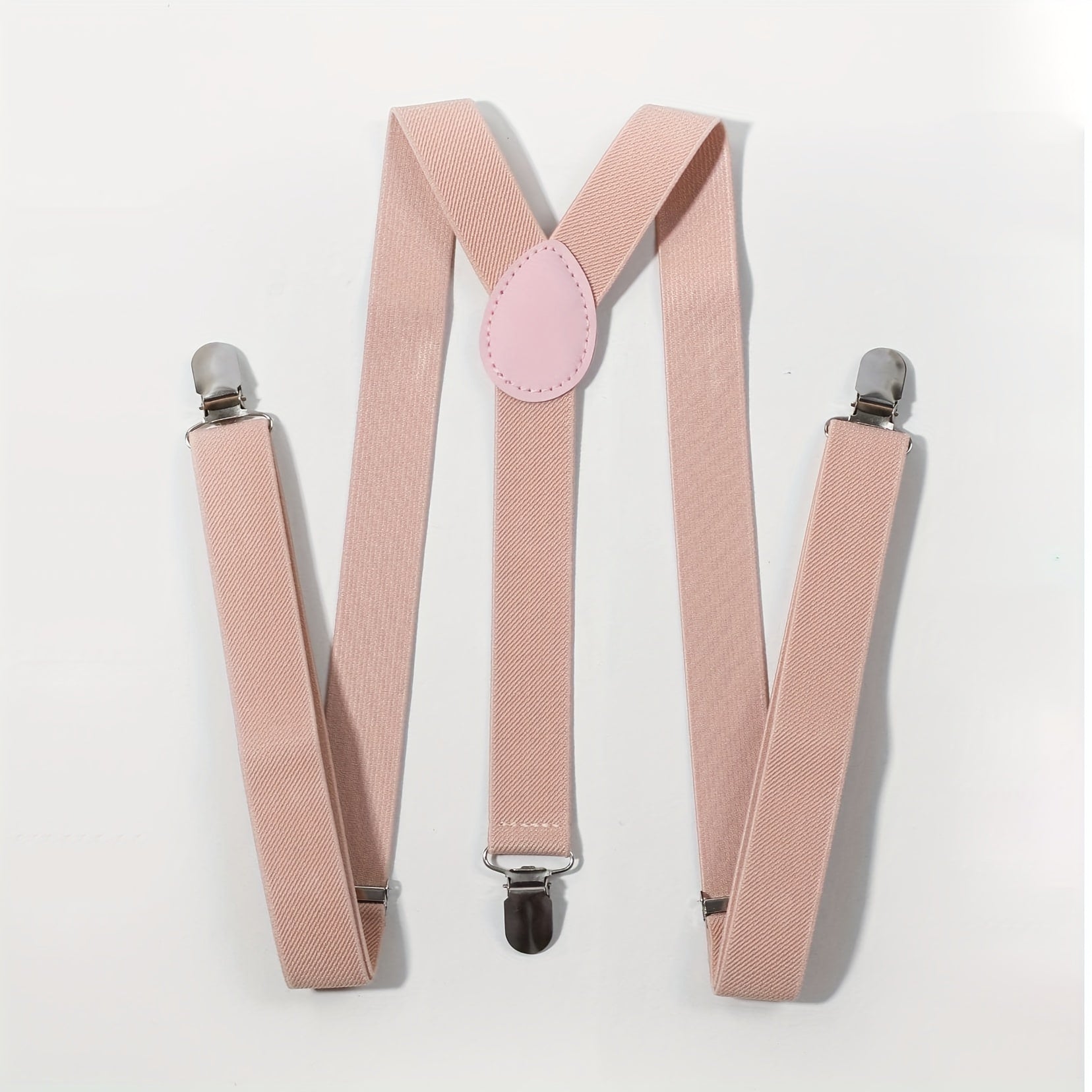 1PC Solid Y Strap College Style