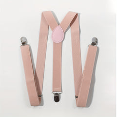 1PC Solid Y Strap College Style