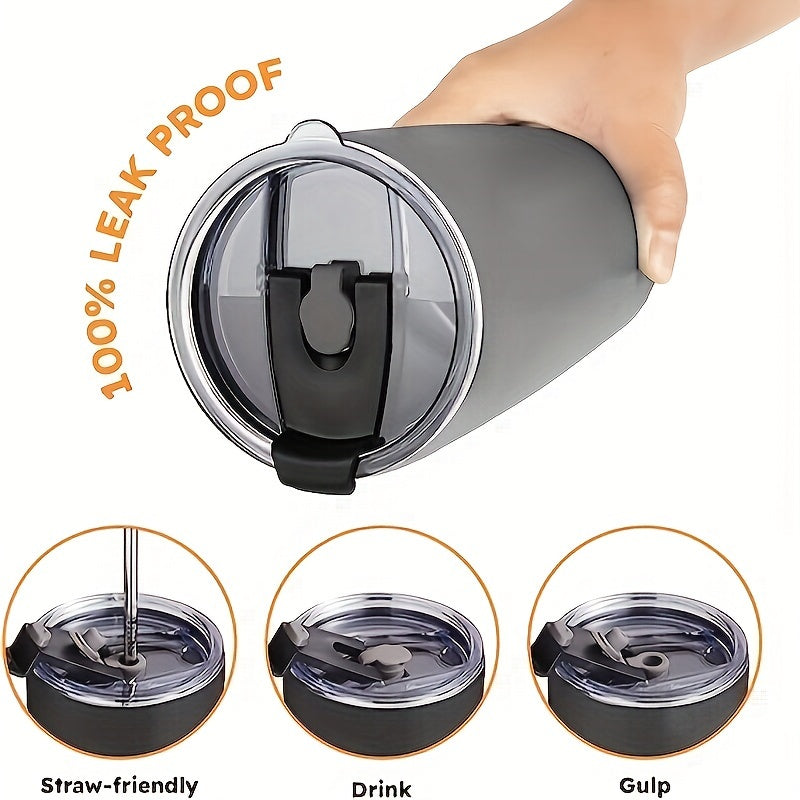 590ml 20oz Halloween Cartoon Water Cup Insulated Bottle