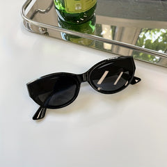 Cat Eye Sunglasses Oval Small Frame Glasses