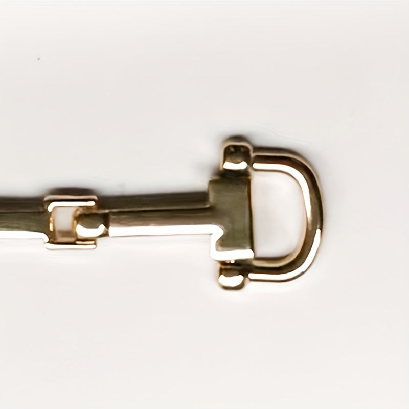 1pc Retro Hardware Shoe Decoration Shoe Buckle Metal Chain Shoe Flower Jewelry