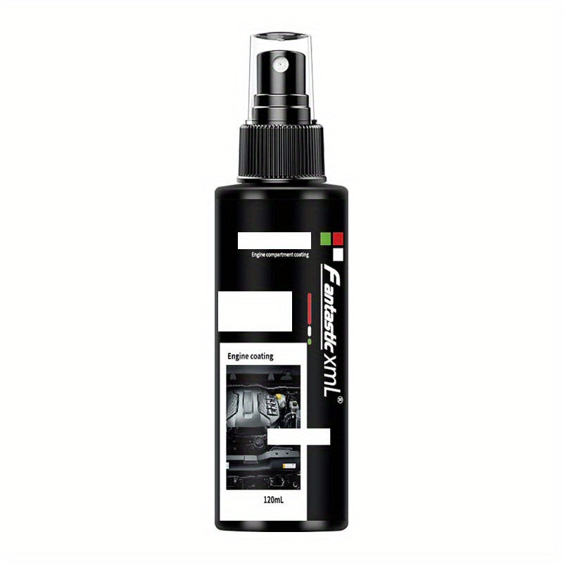 120ML Engine Coating Agent Compartment Cleaner Heavy Clean Car Polish