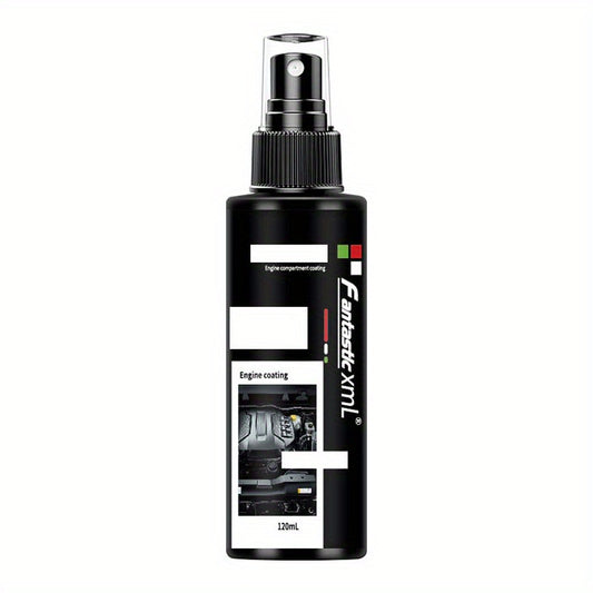120ML Engine Coating Agent Compartment Cleaner Heavy Clean Car Polish