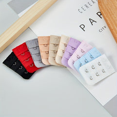 10 Pcs 2 Hooks Bra Strap Extenders Adjustable Bra Band Buckle