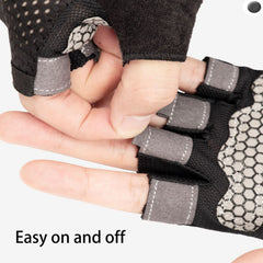 Outdoor Non-slip Half-finger Gloves for Running Cycling