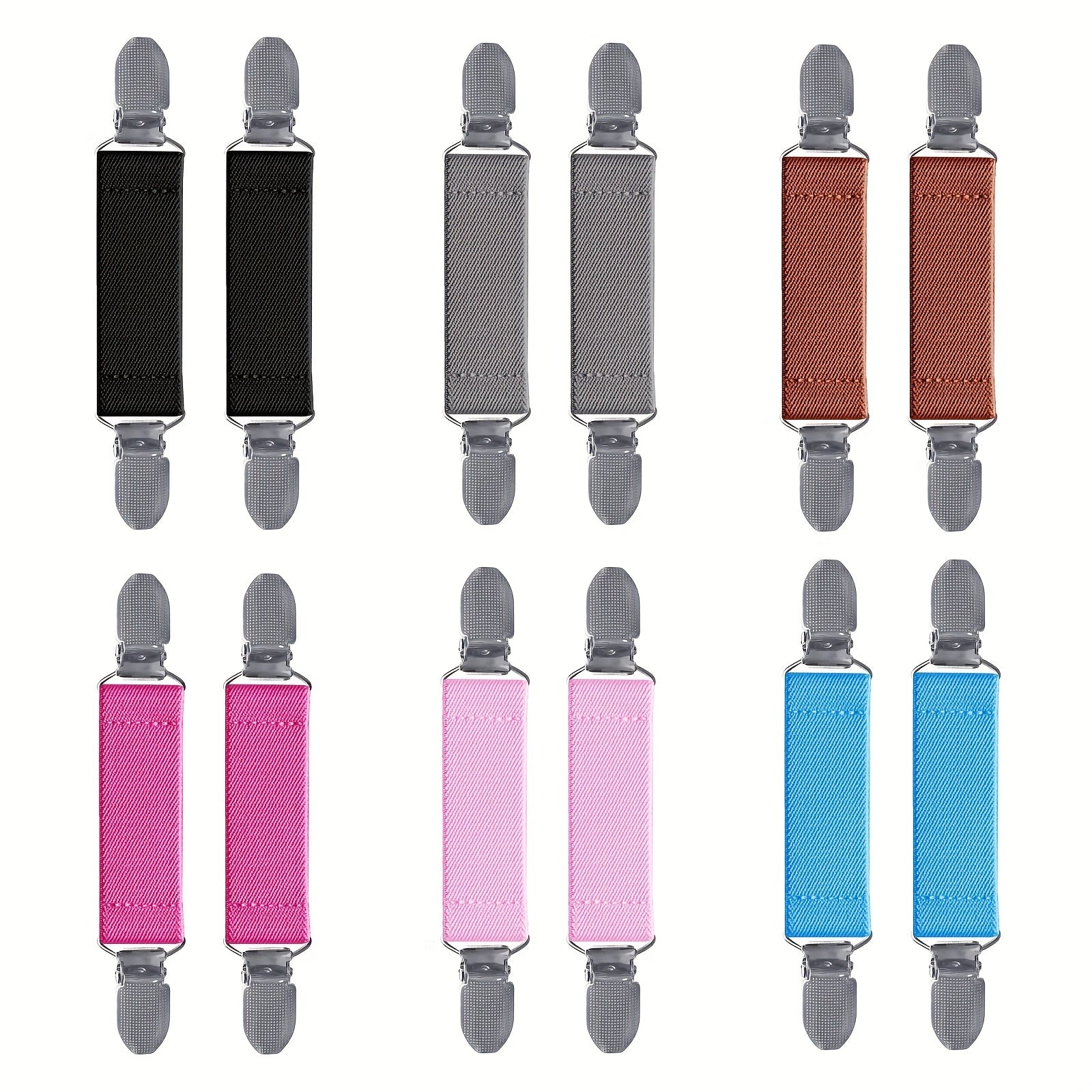 2 Pcs Portable Hat Clip Lightweight Travel Dress Clip