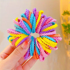 Colorful Hair Ties Set Girls' Holiday Gift