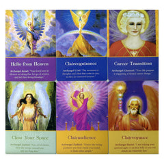 Archangel Oracle Cards High Playing Cards Retro Board And Card Games