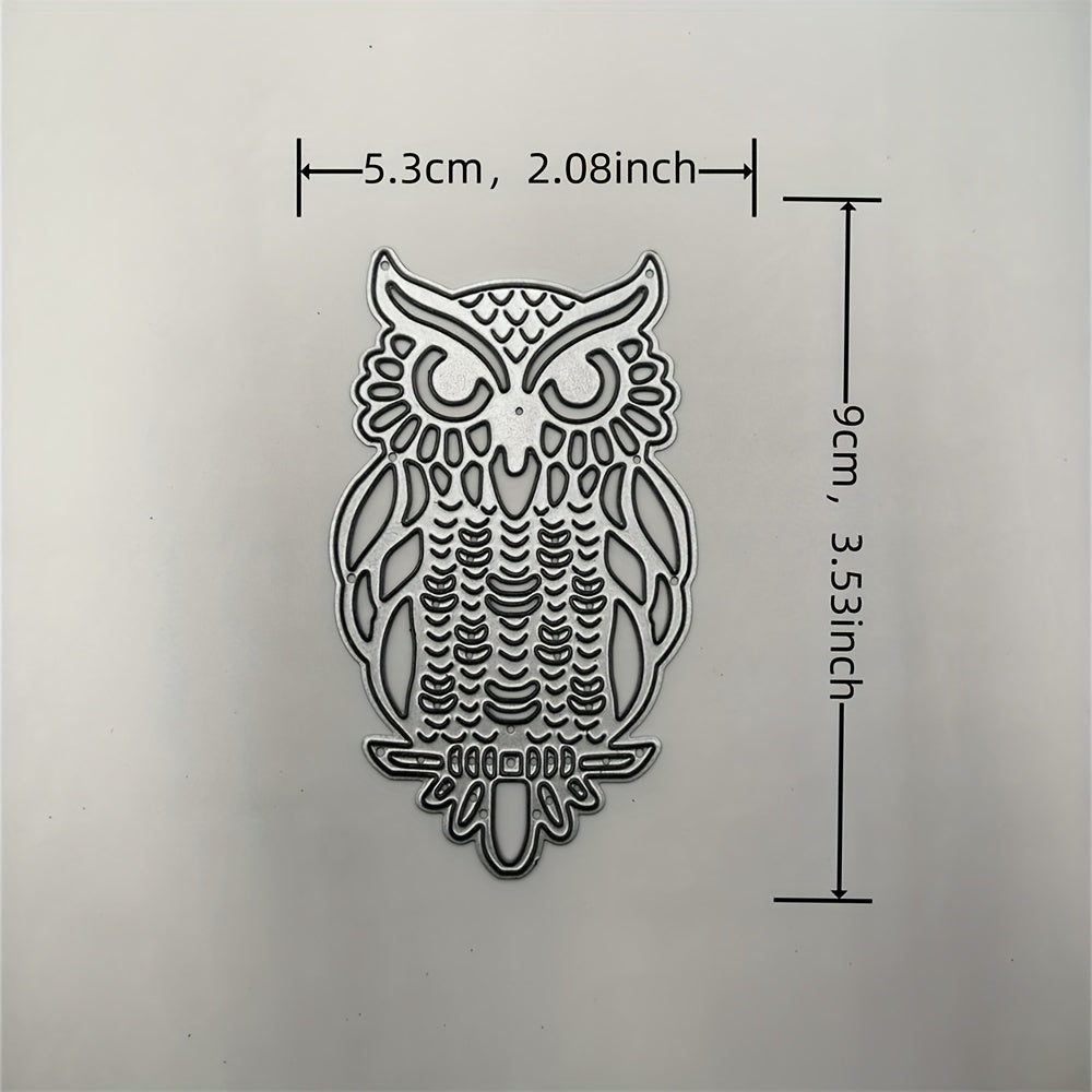 1pc Owl Cutting Mold DIY Scrapbooking Album Craft Embossing Tools