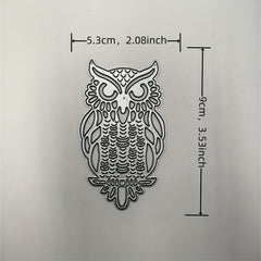 1pc Owl Cutting Mold DIY Scrapbooking Album Craft Embossing Tools