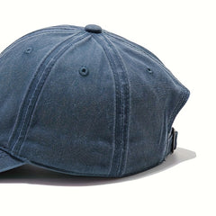 Washed Baseball Cap Moisture Wicking Dad Hat