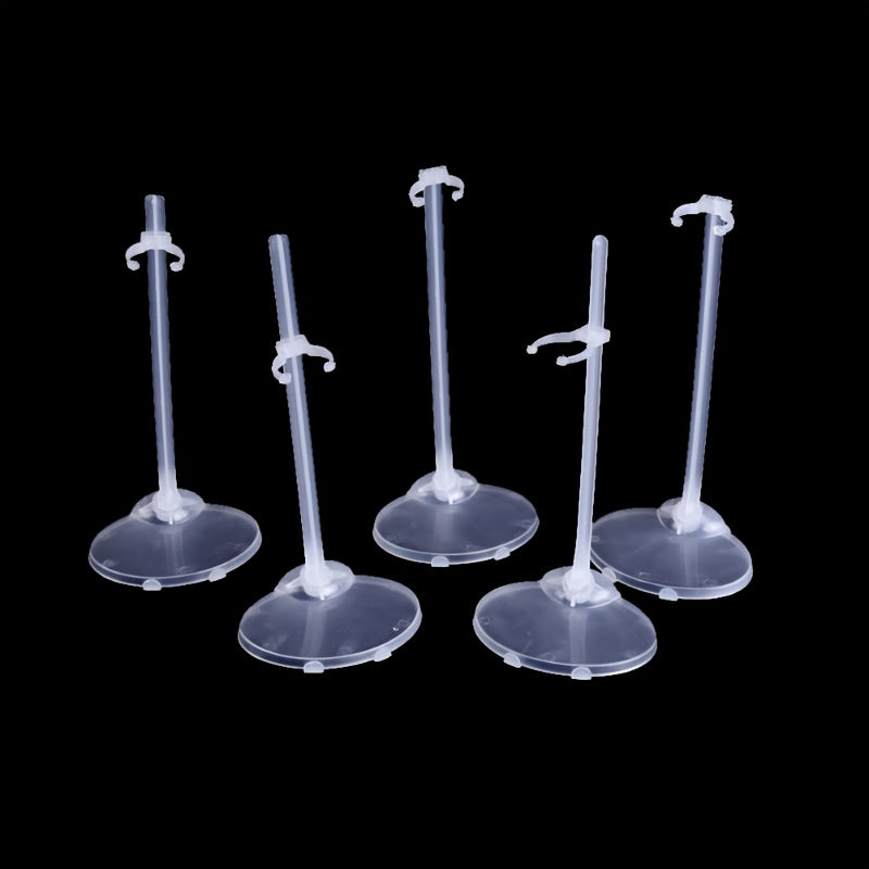10pcs Doll Stand Display Holder For 1 6 11 8in Dolls Furniture Prop Up Mannequin