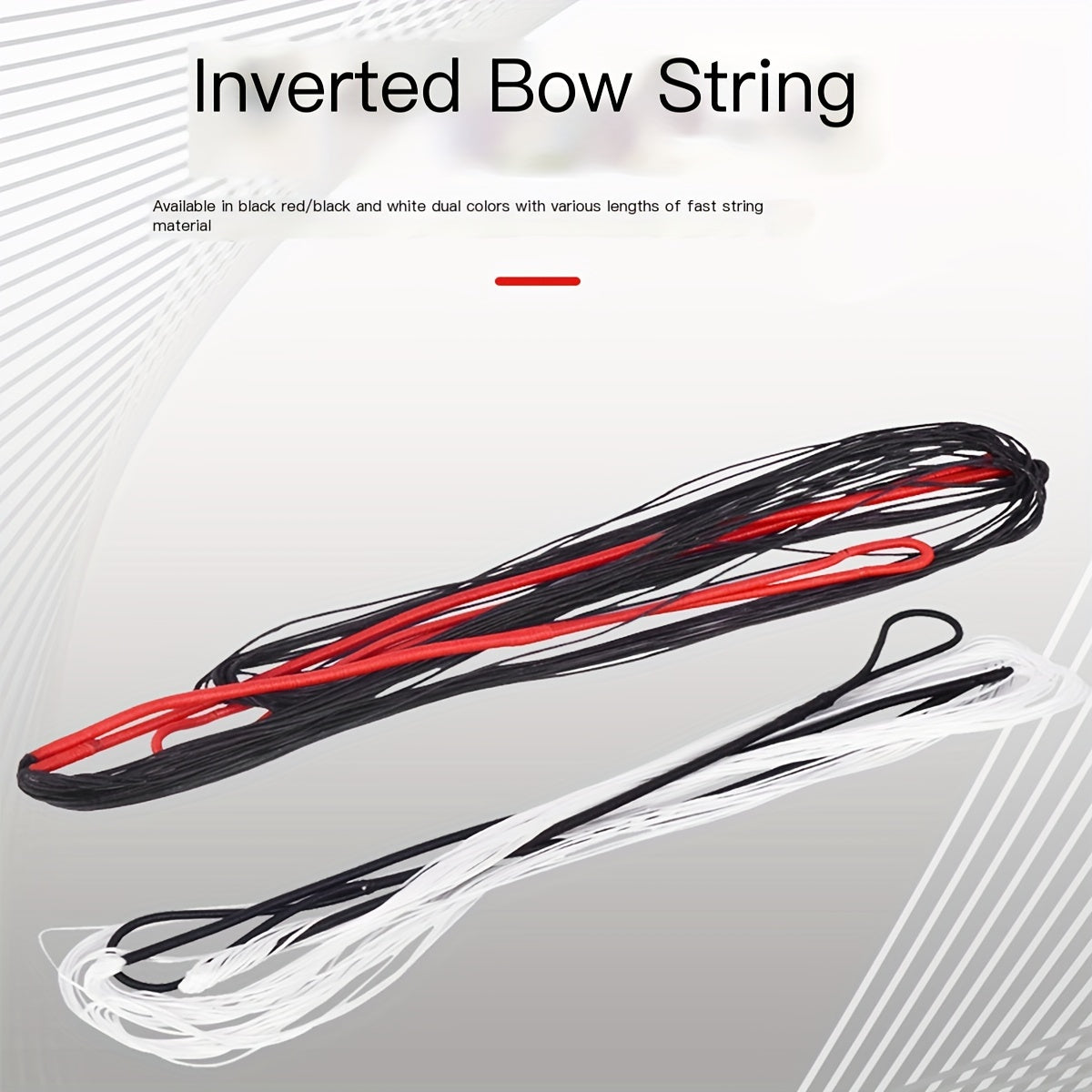 1pc Recurve Bow String 137 Traditional Bow Replacement Bowstring