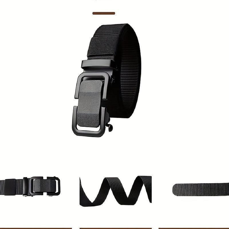 Men's Canvas Belt Outdoor Casual Jeans Belt