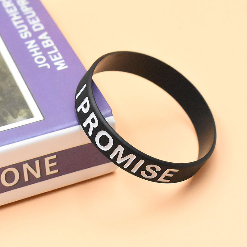 Silicone Basketball Sports Rubber Wristband